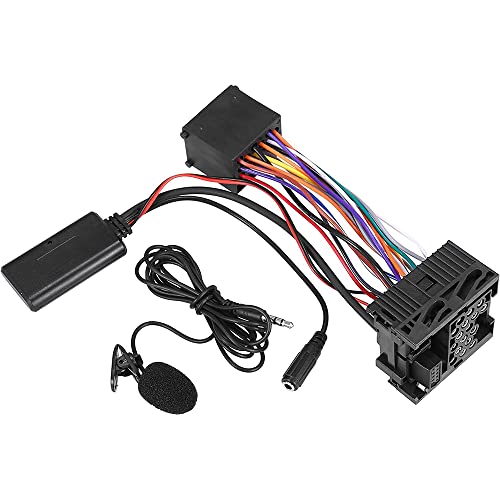 Adaptador Auxiliar de Audio Bluetooth con Micrófono para BMW miniatura 1