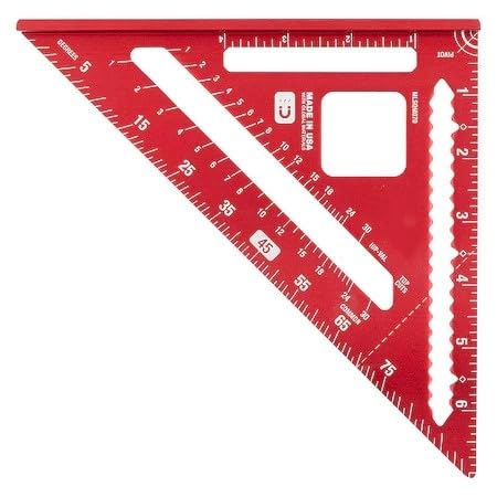 Mlsqm070 7 in. Magnetic Rafter Square for Milwaukee Tool