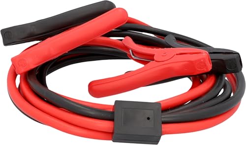 AEG Automotive 97216 Sicherheits-Starthilfekabel SP 25, Überbrückungskabel, Starterkabel, mit Spannungsspitzenschutz in Aufbewahrungstasche, 2 x 3,5m, DIN 72553