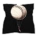 Baseball Hot Air Balloon Silk Like Head Scarf for Women Bandana for Hair Wrapping Fashion Accessory Square Hair Scarves 25
