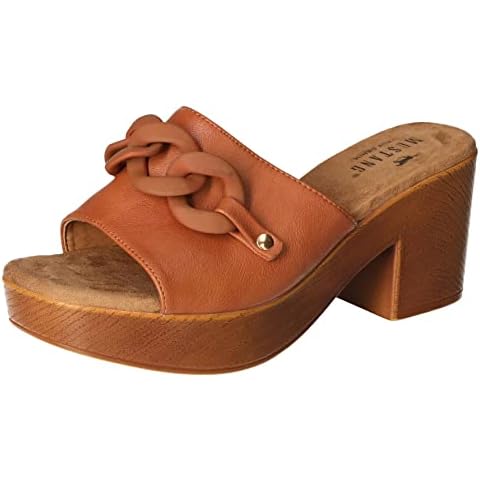 MUSTANG Mules Femme Cognac 40 Cover