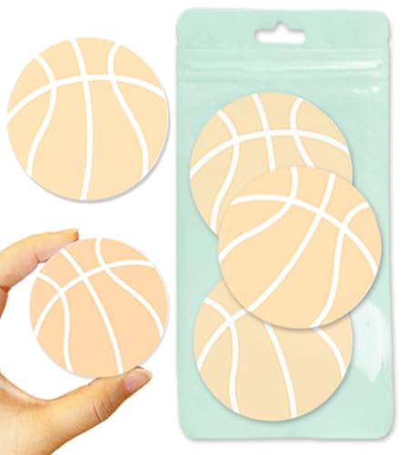 Amazon.co.jp: 付箋 バスケット ボール 6cm 3冊 150枚 寄せ書き 色紙