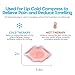 (10 PCS) Lip Ice Pack ，Ice Compress After Lip ice Treatment, Reusable ice pad for Cosmetic, Lip Shape ice Pack to Relieve Pain and Relax Lips, Anti-Aging Lip Care ice Pack to Reduce Lip Swelling