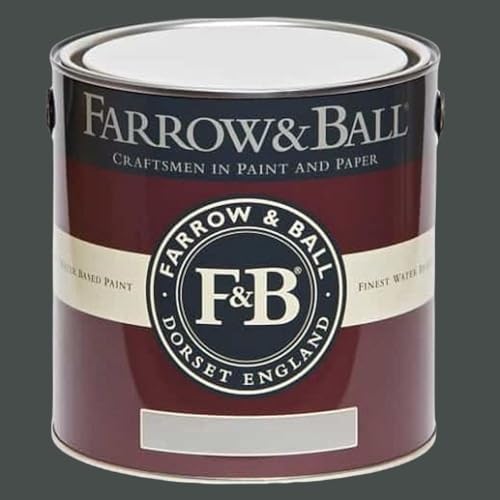 Image of FARROW & BALL MODERN EMULSION 93 STUDIO GREEN 2.5L