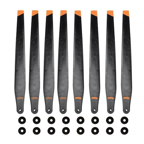 Hélices pliantes R5627 56 pouces nylon carbone pour système T60 de drone