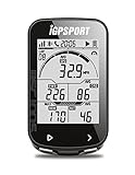 sensor bicicleta suunto 【2,6 '' Pantalla de retroiluminación automática de】pantalla antireflejo grande de 2,6 pulgadas, que le ofrece una experiencia visual más clara y transparente.