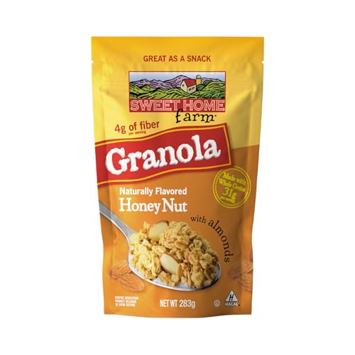 Sweet Home Farm Honey Nut with Almonds Granola 283g