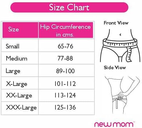 NewMom Disposable Pad Fixator - Pack of 5 (XXL)