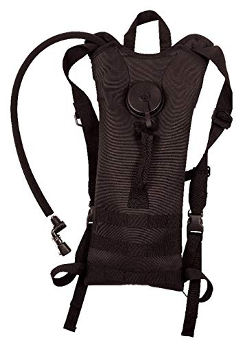 Sistema de hidratação Rothco Backstrap, Preto, null