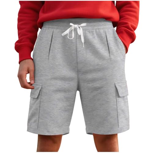 Image of Men's Hiking Shorts Tactical Quick Dry Work Cargo Shorts Summer Knee Length Pants Summer Fashion Casual Clothes