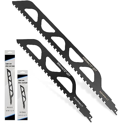 Reciprocating Saw Blade Cover