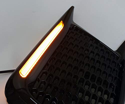 Amazon | 自遊本舗 LED シーケンシャルウインカー デイライト付