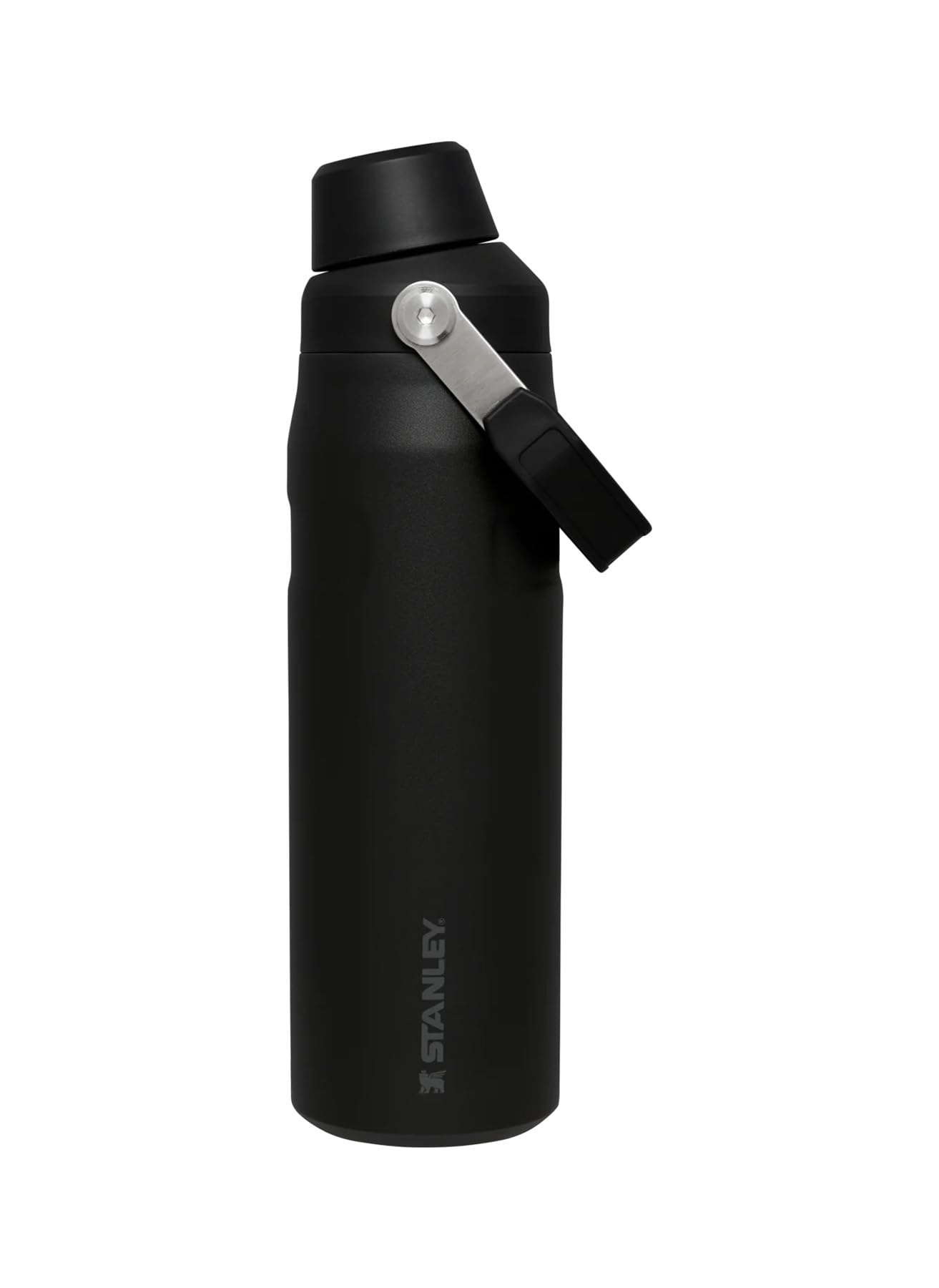 Stanley Black Iceflow Fast Flow 0.7L Bottle: Colour: