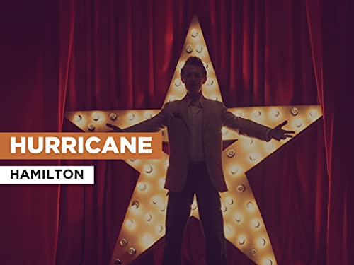 Hurricane in the Style of Hamilton