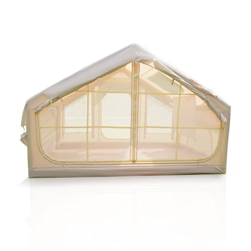 Carpa inflable para camping 4-6 personas grande miniatura 1
