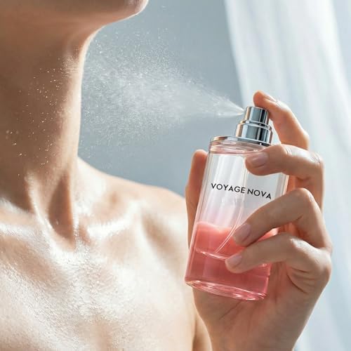 QAWAFI Voyage Nova Eau de Parfum for Women, Lychee Bergamot Ginger, Rose Peony Cocoa Blossom, Elegant Patchouli, Long Lasting Spring Fall Perfume, 50ml &1.7fl oz — view 4