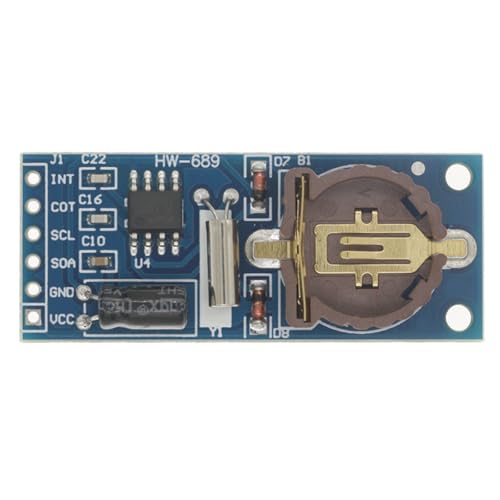 BOGEEL High Precise Real Time PCF8563T I2C Clock Module with Low Power Consumption for Industrial Projects Applications