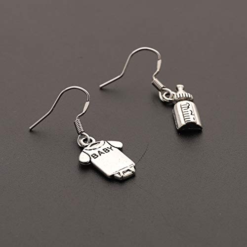 Image of CHOROY Mommy to Be Bracelet Expectant Mother Bracelet New Mom Gift Pregnancy Announcement Gift for Mother-to-be (Mommy to be earrings)