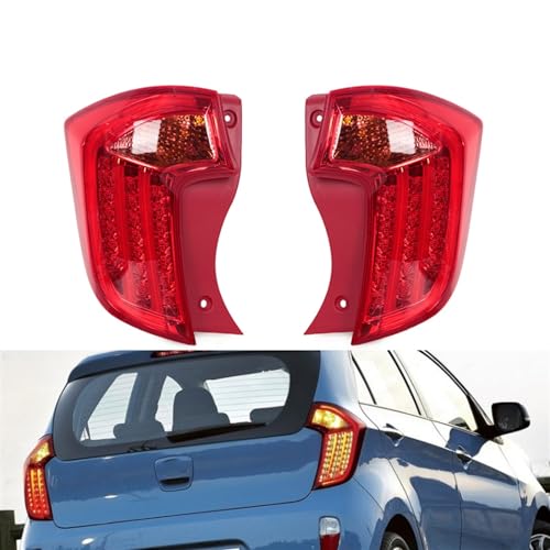 Feu Arrière pour Kia Picanto Remplacement Bloc Optique Gauche - 2