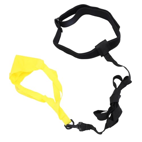 Paracaídas de natación Zunate para entrenamiento de resistencia 30cm miniatura 6