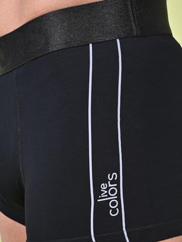 Image of Rupa Colors Pep Collection Trunk for Men, Cotton Blend, Anti Ride-Up, Snug Fit, Pack of 1