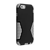 Verizon OEM Rugged Case Cover for Apple iPhone 6 Plus / 6s Plus - Black/Gray - Verizon Retail Package