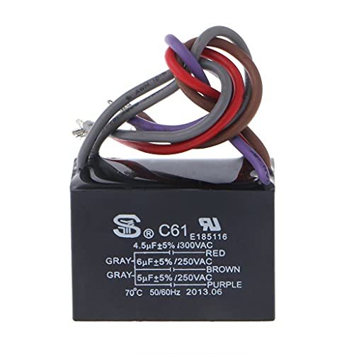 Condensateur de ventilateur de plafond CBB61 pour retrouver un salon frais