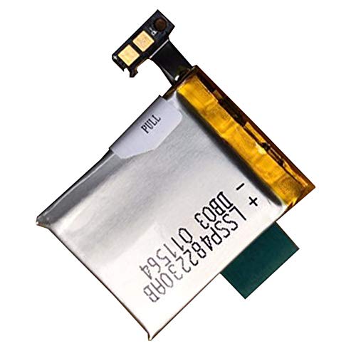 �r���v�p�d�rGalaxy Gear 1 SM-V700 LSSP482230AB�����p�̃E�H�b�`�o�b�e���[�݊��d�r315mAh 3.7V