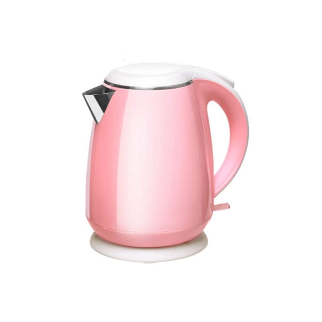 Bouilloire électrique rose MU pour préparer vos thés et cafés en famille 1.5L