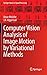 Computer Vision Analysis of Image Motion by Variational Methods (Springer Topics in Signal Processing)