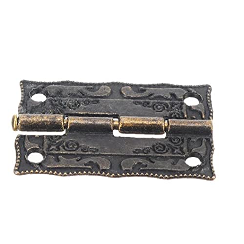 10pcs �A���e�B�[�N�q���W �~�j���B���e�[�W�^�J�q���W �ؐ��Ƌ���[�p �M�t�g�{�b�N�X�q���W