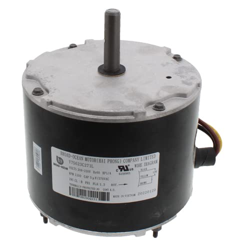 1173836 - OEM Upgraded Tempstar Condenser Fan Motor 1/4 HP 208-230 Volt