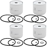 4pcs 26561117 Fuel Filter Element Compatible with Perkins Engines Replaces P502420