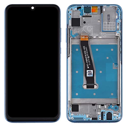 Écran LCD Honor 10 Lite noir assemblé avec châssis pour remplacement afficheur - 3