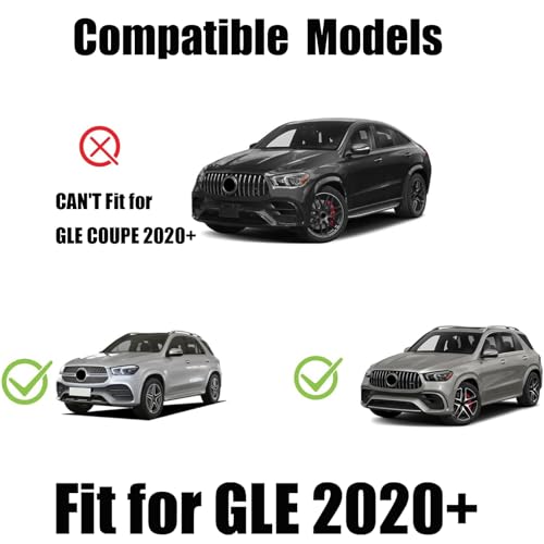 Estribos compatibles con Mercedes Benz GLE W167 2 PCS miniatura 2