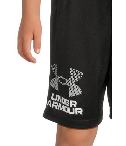 Under Armour Boys' Tech Logo Shorts (Little Kids)3