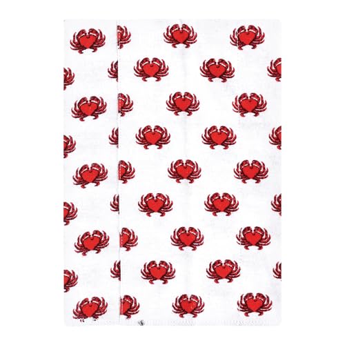 Image of Hudson Baby Unisex Baby Flannel Burp Cloth 7pk, Lighthouse, One Size