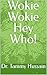 Wokie Wokie Hey Who! (English Edition)