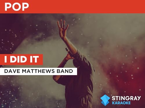 I Did It al estilo de Dave Matthews Band