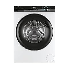 Haier I-Pro Serie 3 Lavatrice 9 Kg, Libera Installazione, Carica Frontale, Classe A, 1400 Giri, Motore Direct Motion, Partenza Ritardata, Rilevamento Carico, 60 x 67 x 85 cm, Bianca - HW90-B14939