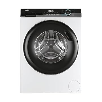 Haier I-Pro Serie 3 Lavatrice 9 Kg, Libera Installazione, Carica Frontale, Classe A, 1400 Giri, Motore Direct Motion, Partenza Ritardata, Rilevamento Carico, 60 x 67 x 85 cm, Bianca - HW90-B14939