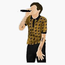 Louis Tomlinson World Tour San Juan Sticker Bumper Sticker Vinyl Decal 5"