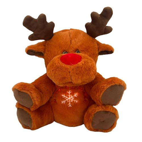 Genérico Juguete de Peluche de Alce Relleno, Tejido de Origen Oriental | Juguetes Blandos, Juguetes y calmantes para Correr de Navidad, Peluche calmante, compañero de sueño Transpirable para Genérico Juguete de Peluche de Alce Relleno, Tejido de Origen Oriental | Juguetes Blandos, Juguetes y calmantes para Correr de Navidad, Peluche calmante, compañero de sueño Transpirable para