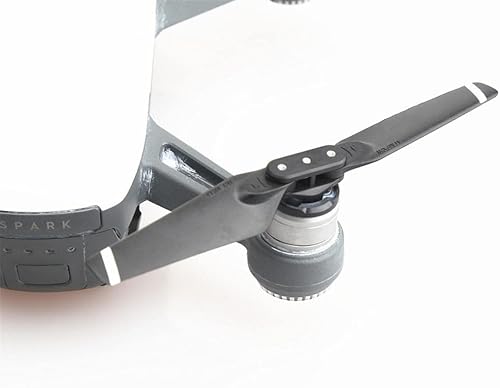 Miniatura 2 de Juego de hélices de repuesto para DJI Spark Drone Accesorios Gris