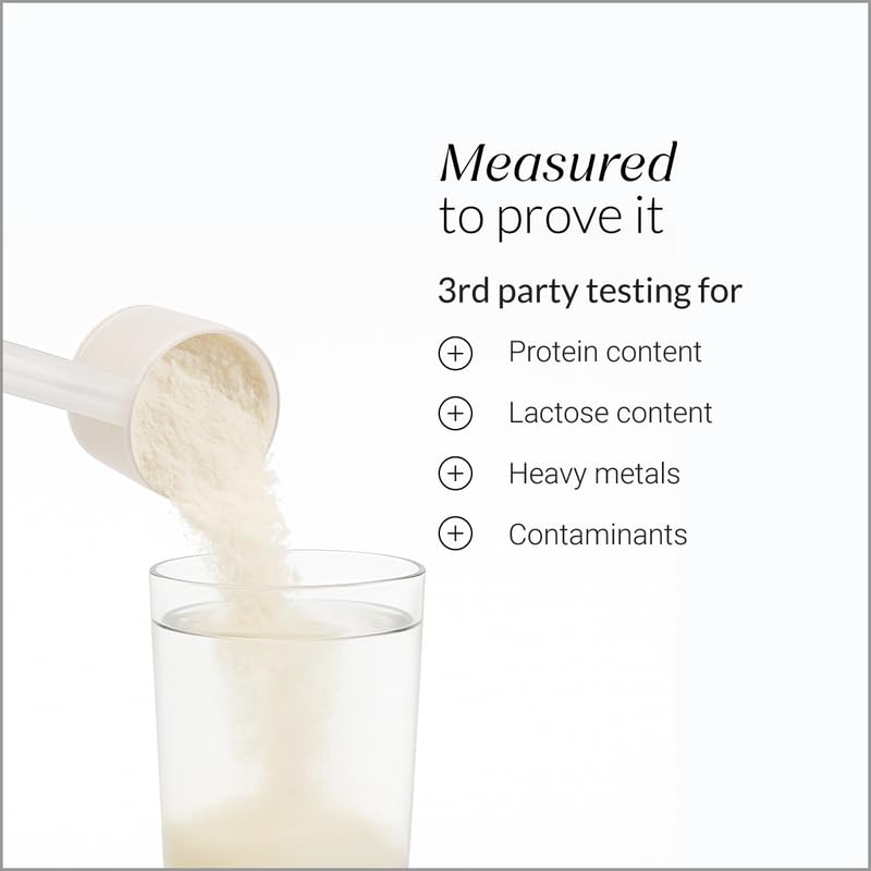 Image of Nutrova Whey Protein Isolate Unflavoured Travel Pack | 25g Protein per 30g Scoop, 5.5g BCAAs | No Added Sugar | Easy to Digest Protein Powder for Men & Women