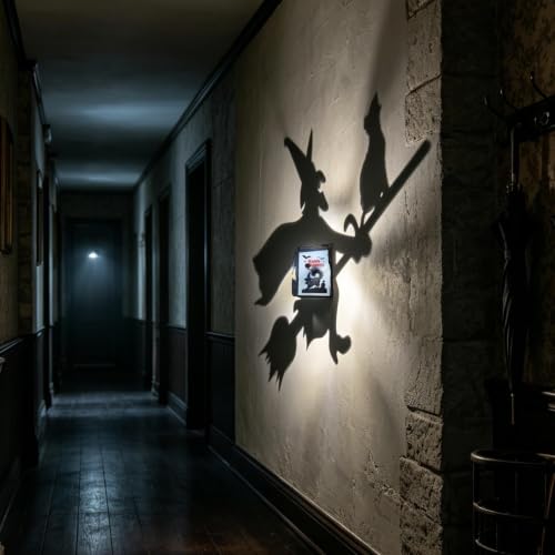 Lámpara de pared sombra para transformar paredes aburridas en espacios góticos elegantes 3