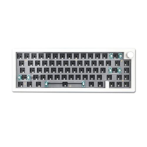 Kit Clavier Sans Fil GMK67 pour un Bureau Épuré et Connecté
