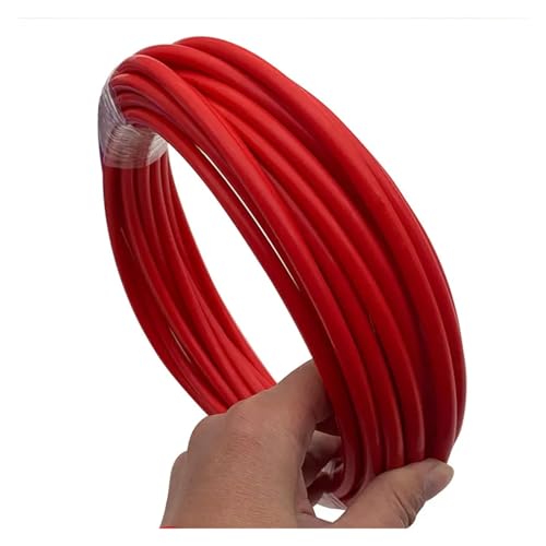 ID 0.6/2/2.5/3/4/5/6/7/8/9/10/12/14 1M PTFE`[u NApCv F46 ≏z[X WbhpCv 3Dv^[tBg 1.75mm 5F(Red,1M_ID 2MM X 4MM)