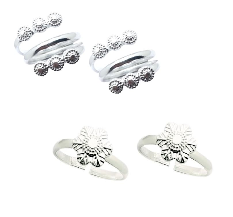 kamada creations Kamada's Designer colorful Toe ring-picture-15