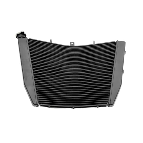 Radiateur de moto en aluminium pour GSXR1000 K7 2007 améliorant le refroidissement